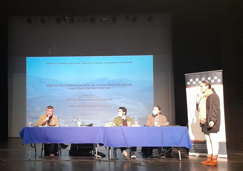 Seminario Normativas, Experiencias y Alcances de Hallazgos Arqueológicos en los Territorios