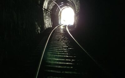 Caminata Ruta de San Pedro, antigua línea del tren y el túnel