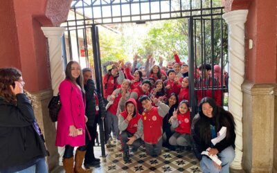 Estudiantes del Colegio República de México se sumergen en el patrimonio cultural de Quillota en una visita al Museo Histórico Arqueológico de Quillota