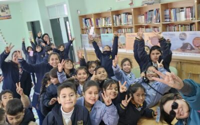 El Museo Histórico Arqueológico de Quillota se traslada a El Melón y lleva el conocimiento a las aulas del Colegio Santa Isabel
