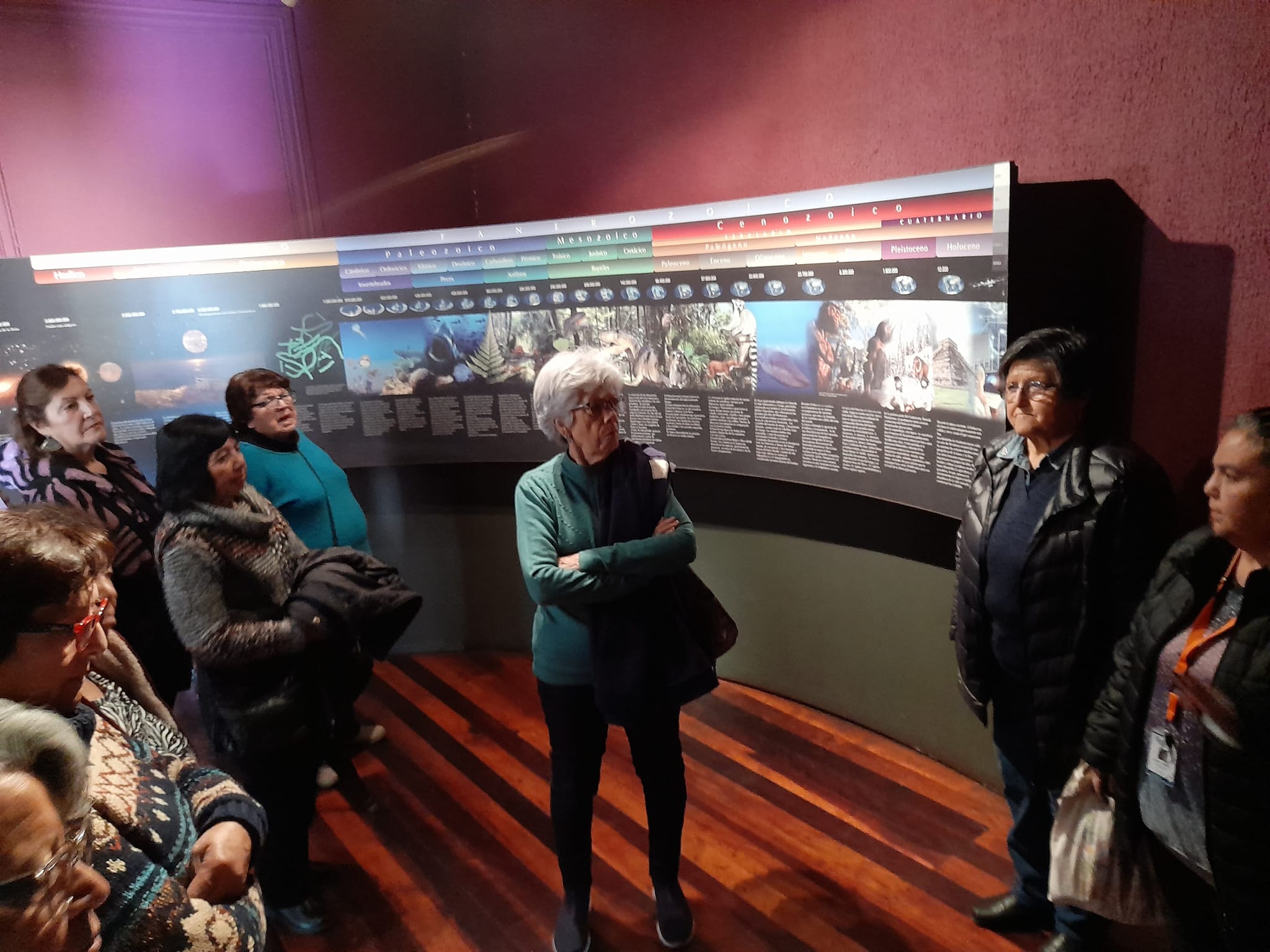 Adultos Mayores Exploran el Museo Histórico Arqueológico de Quillota