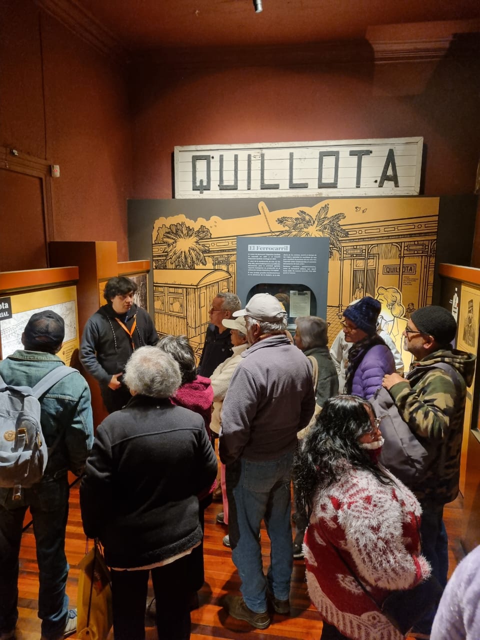 Visita de Adultos Mayores desde El Quisco al Museo Histórico Arqueológico de Quillota