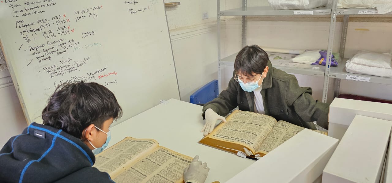 Investigación del Colegio Niño Jesús de Praga en el Archivo Histórico de Quillota