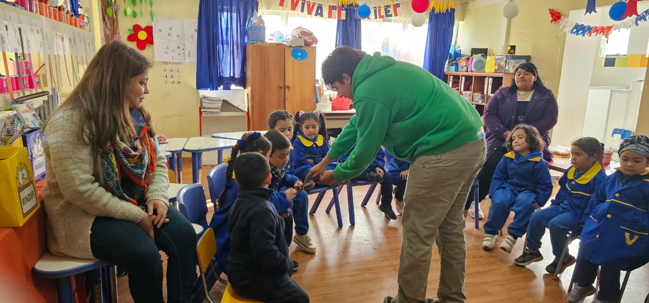 ¡La Maleta del Tiempo viaja a la Escuela Tabolango!