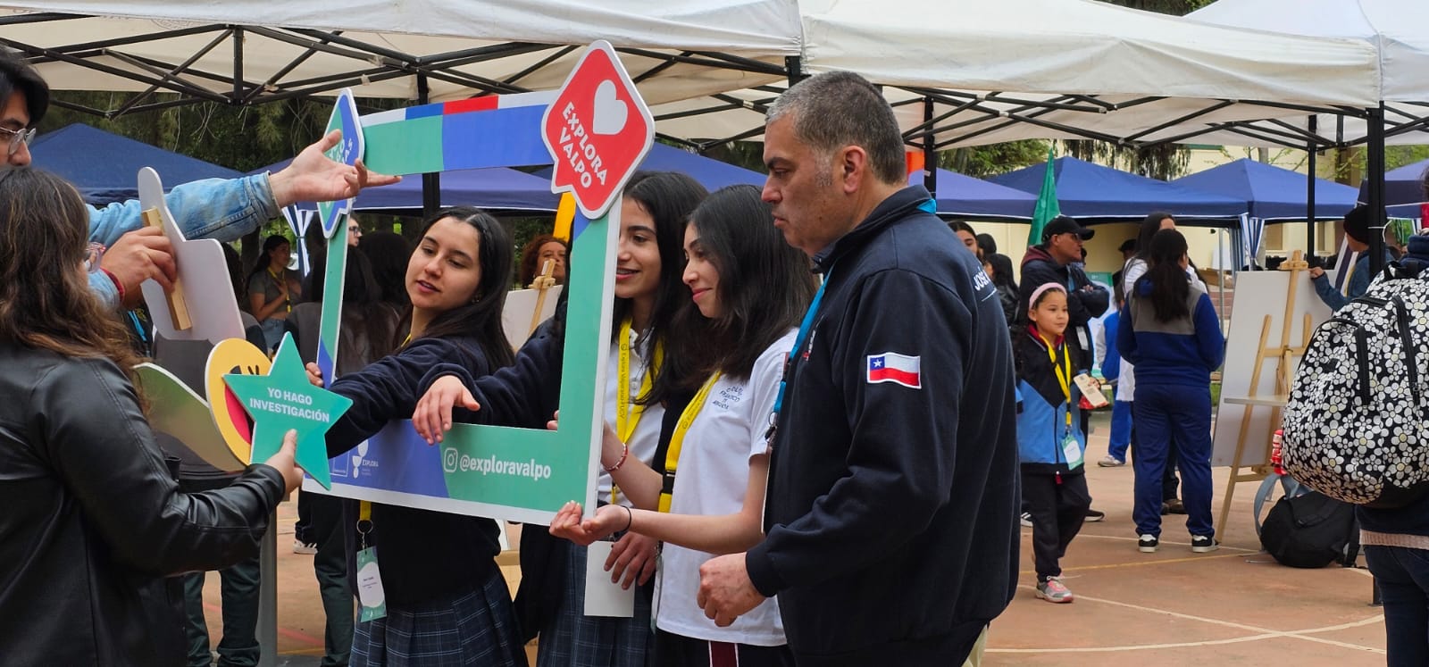 El Museo Histórico de Quillota presente en el Encuentro Provincial de Socialización de las Academias Explora