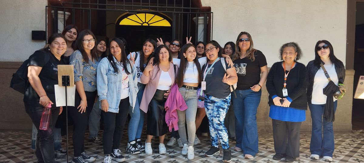 Visita mediada del CFT PUCV en el Museo Histórico Arqueológico de Quillota