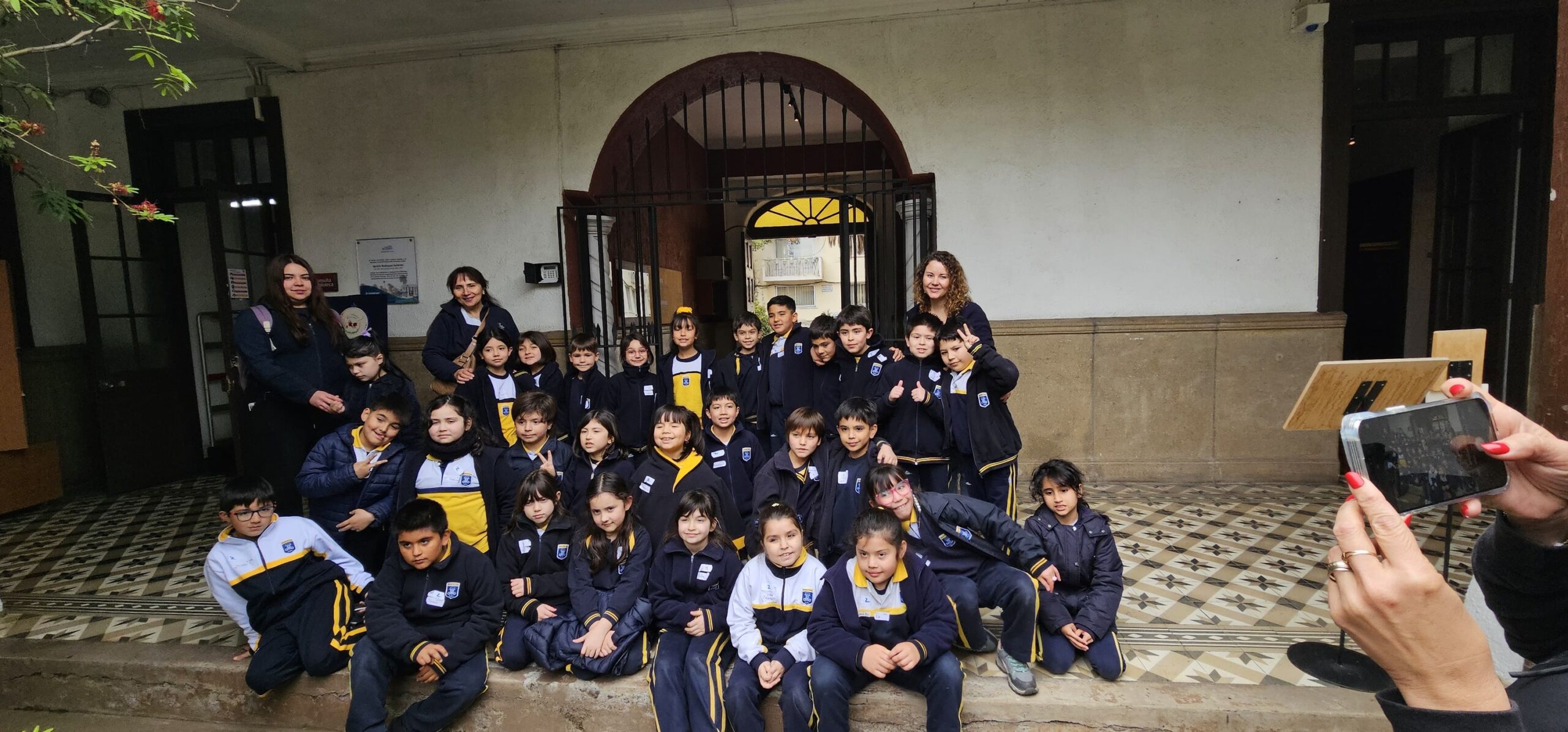 Estudiantes del Instituto Rafael Ariztía Visitaron el Museo Histórico Arqueológico de Quillota