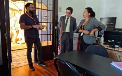 VISITA DE RECONOCIMIENTO AL MUSEO HISTÓRICO Y ARQUEOLÓGICO DE QUILLOTA (MHAQ)